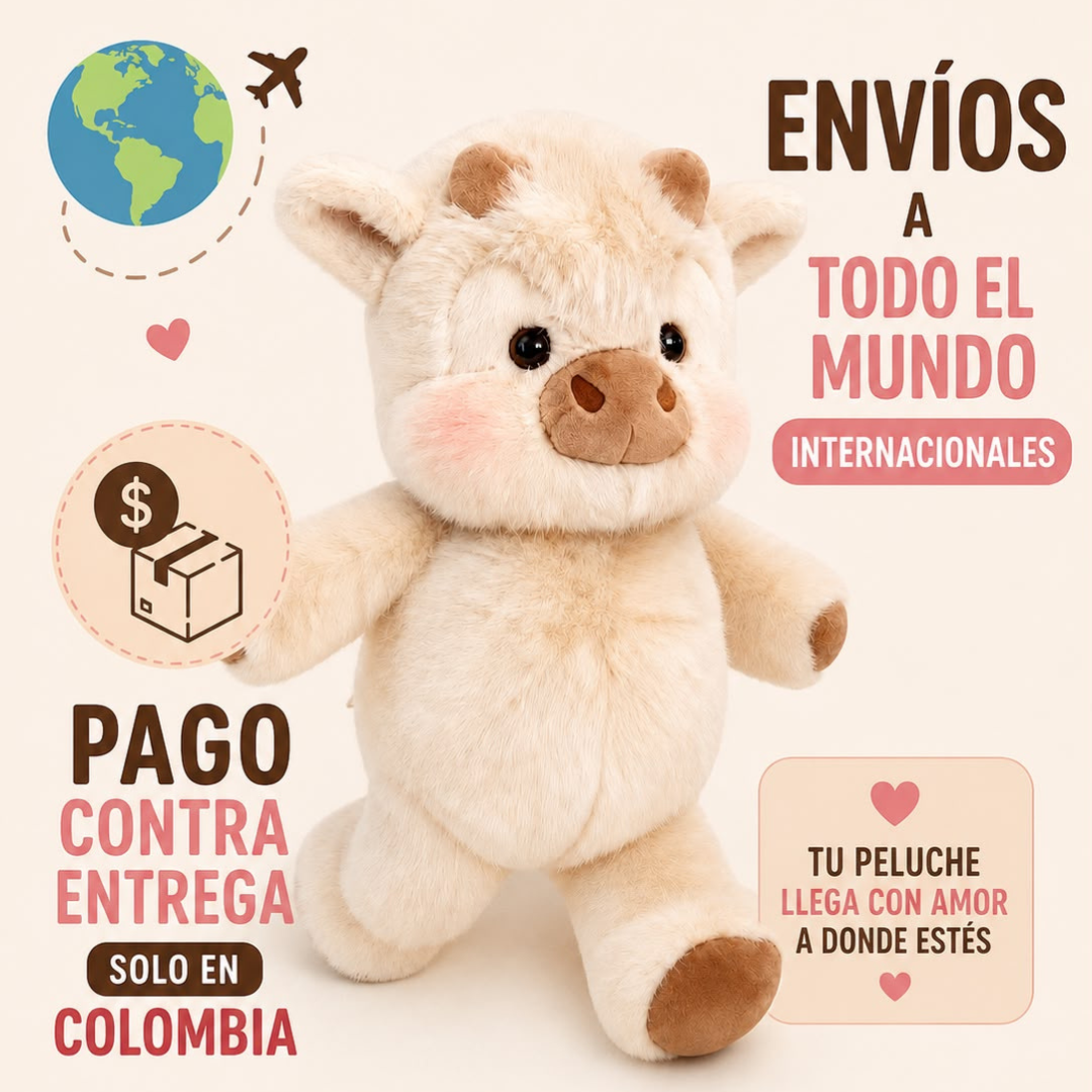 vaquita interactiva que camina